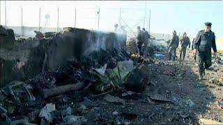 UPDATE: Ukrainian plane crash kills all 176 on board near Iran's capital