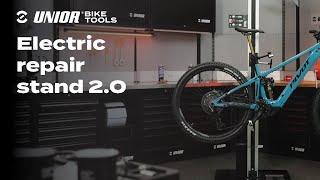 Unior Electric repair stand 2.0 long | Product Overview | Unior Bike Tools