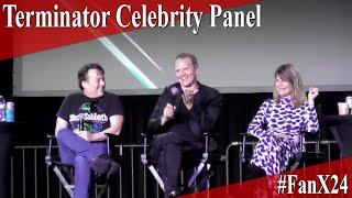 Terminator - Michael Biehn, Edward Furlong, Linda Hamilton - Full Panel/Q&A - FanX 2024