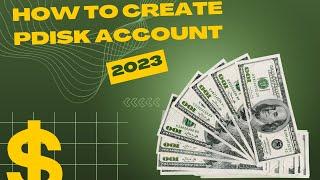 How to Create Pdisk Account ll Pdisk account kaise banye