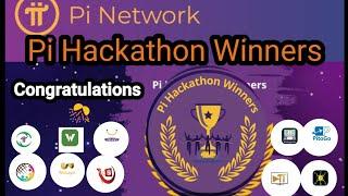 Pi Hackathon Winners