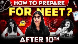 How To Prepare For NEET After Class 10th 