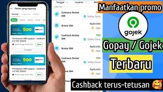 Promo Gojek / Gopay Terbaru | QRIS Unlimited