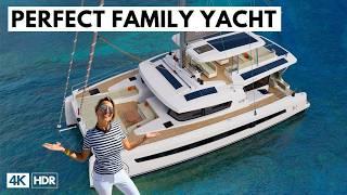 2024 BALI 5.8 Full Walkthrough Catamaran Yacht Tour