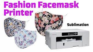 Fashion Facemask Printer