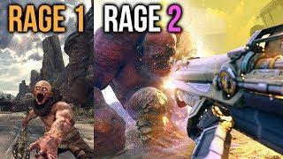 Rage 2 vs Rage 1: BIGGEST CHANGES