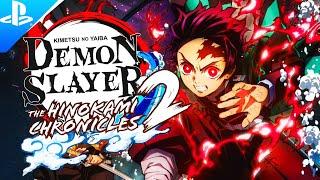 Demon Slayer Hinokami Chronicles 2 - Reveal Trailer - PS5, XSX, PC