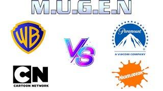 m.u.g.e.n team Warner Bros vs team Paramount Pictures