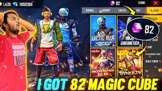 I Got 82+ Magic Cubes  Unboxing 900 Magic Cubes Boxes & Magic Cube All Bundles - Garena Free Fire