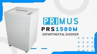 PRIMUS PRS1580M DEPARTMENTAL SHREDDER