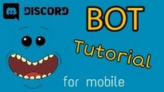 Discord Bot tutorial am Handy | Tutorial | BlueGamer