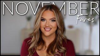 NOVEMBER FAVES | Beauty, Books, & Lifestyle!