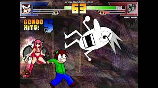 MUGEN battle #3247: Daniel vs Dooby Dummy