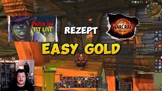 Easy Gold Rezept BUFF FOOD WORLD OF WARCRAFT TWW