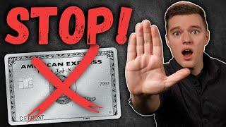 5 Reasons to AVOID the American Express Platinum Card