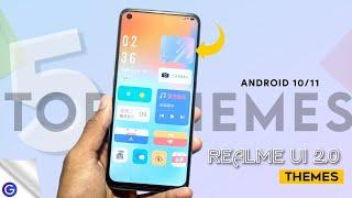 Top Realme UI 2.0 Best Customization Themes | Lockscreen Animated Themes | Realme and Oppo Devices