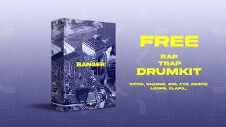 100% FREE Download Rap FR Drumkit 2022 - BANGER | New Trap Drum Kit 2022