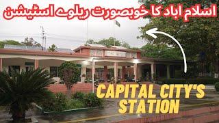 Islamabad Capital City's Railway Station Pakistan Railways