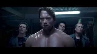 Terminator 5 Genisys Arnold vs Arnold Fight Uninterrupted (HD)
