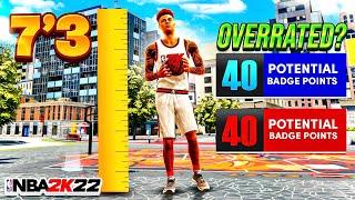 ARE 7'3 CENTERS NOW OVERRATED IN NBA 2K22 NEXT GEN?