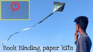 How to make a Binding paper kite