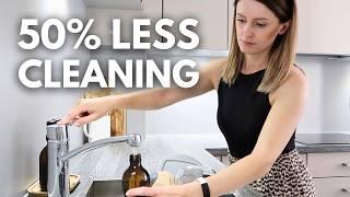 Minimalist Cleaning Routine for 50% LESS CLEANING  Simple Cleaning Habits