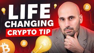 The Cryptocurrency Tip That Changed My Life