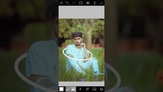 Glowing Circle Editing Trick | PicsArt Editing #shorts