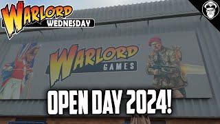 Going Behind the Scenes at the Warlord Games Open Day 2024!