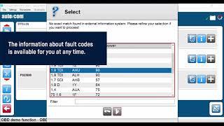 Autocom Guided diagnostics