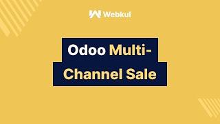 Odoo Multichannel Sale