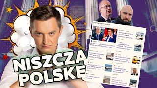 Czystki w sądach, Agent GRU z tajnymi aktami, CPK w Niemczech - Polityczny Tydzień