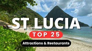 The Top 25 Things to Do in St. Lucia - A 5-7 Day Itinerary