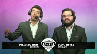 Final Regional Copa Smite Latinoamérica - Isurus Gaming vs Licht Esports