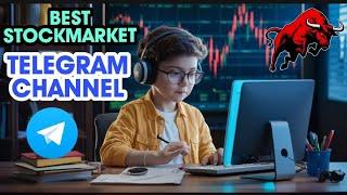 Top Best Stockmarket Telegram Channel  Telegram Channel For Intraday Trading | Uvstar Tech