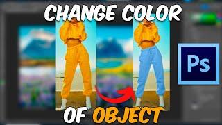 Photoshop - How to Change Color of Object (2024) Tutorial