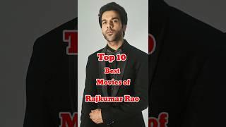 Top 10 best Movies of Rajkumar Rao |Top 10 Cinema #rajkumarrao #shorts #youtubeshorts#shraddhakapoor