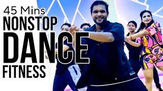 Nonstop Dance Fitness | Zumba Workout For Weight Loss | High On Zumba