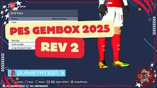 REVIEW PES 2025 GEMBOX PATCH REV 2 PS3