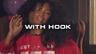 "No Need" Sza Type Beats With Hooks | Female Rap Beat With Hook