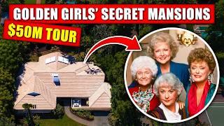 Where Did GOLDEN GIRLS Really Live? Inside Cast Members' Real Homes Totaling over $50M