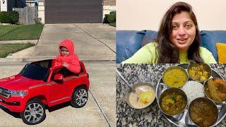 New year re Nua Car  Quick guest menu | Odia Vlogger in the USA