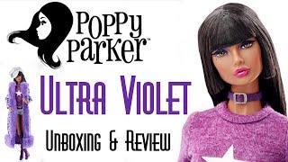 ULTRA VIOLET POPPY PARKER ⭐ W CLUB INTEGRITY TOYS  EDMOND'S COLLECTIBLE WORLD :  UNBOXING & REVIEW