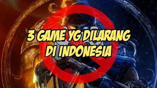 3 Game Yang Dilarang di Indonesia