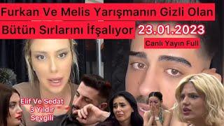 Kısmetse Olur Aşkın Gücü Furkan Ve Melis Ortak İfşa Yayını 23.01.2023/ Herkesi PATLATTILAR