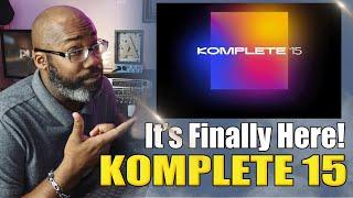 Native Instruments | Komplete 15 & Kontakt 8 | Best Update EVER!!!