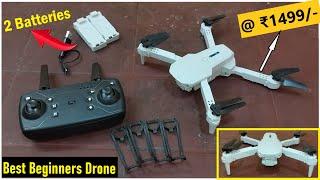 Best Mini Drone Unboxing | 2.4GHZ & 360° roll, 2*1800 mAh Battery, 7-10 min Fly Time,