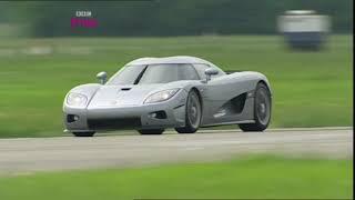 TOP GEAR - Koenigsegg CCX NEW POWER LAP AFTER CRASH