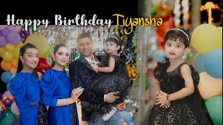 HAPPY BIRTHDAY TIYANSHA| HAMAV FAMILY | VARSOWA