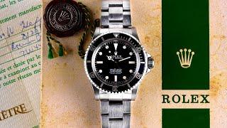 1972 Rolex Submariner (Ref. 5512) W/ Box & Papers